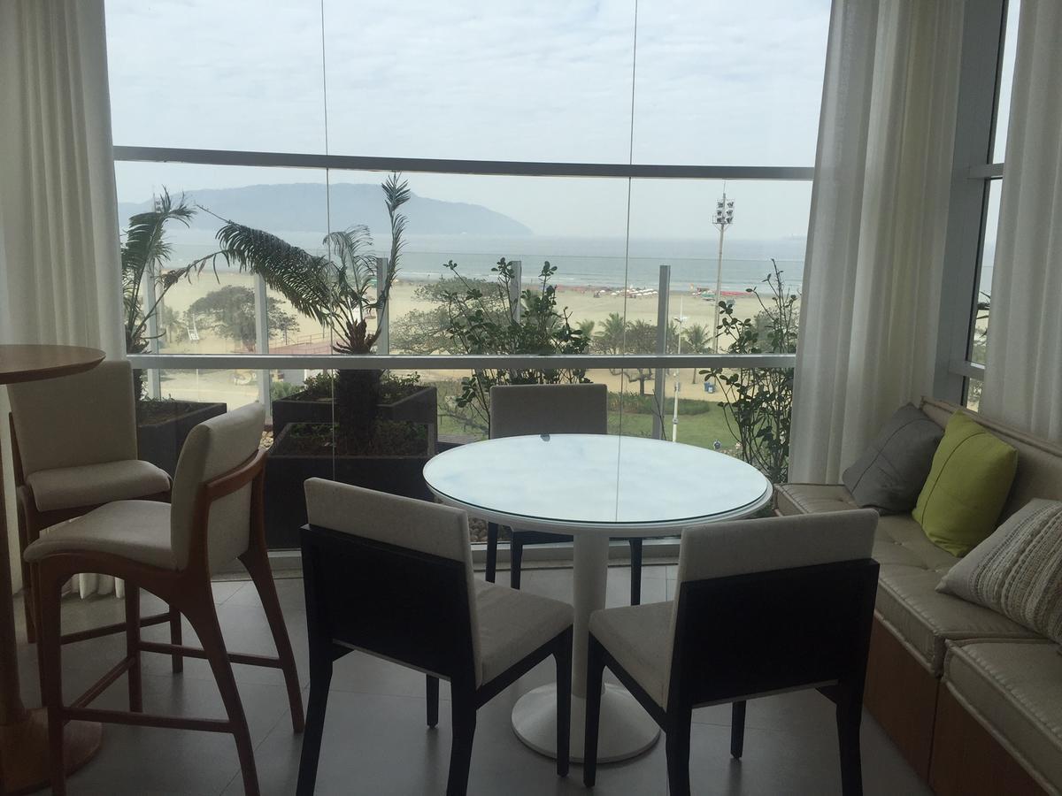 Loft Com Vista Para O Mar Leilighet Santos  Eksteriør bilde